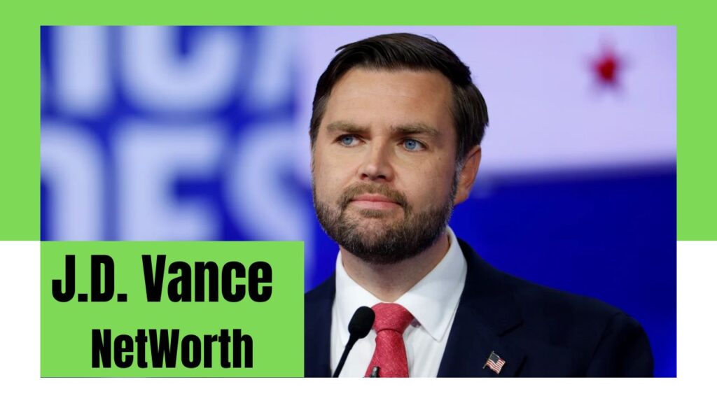 JD Vance Net Worth From Hillbilly Elegy to U.S. Senate Millions