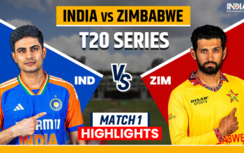 india national cricket team vs zimbabwe national cricket team match scorecard