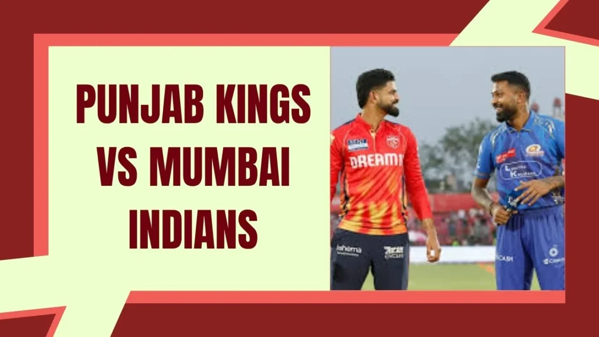 Punjab Kings vs Mumbai Indians Timeline