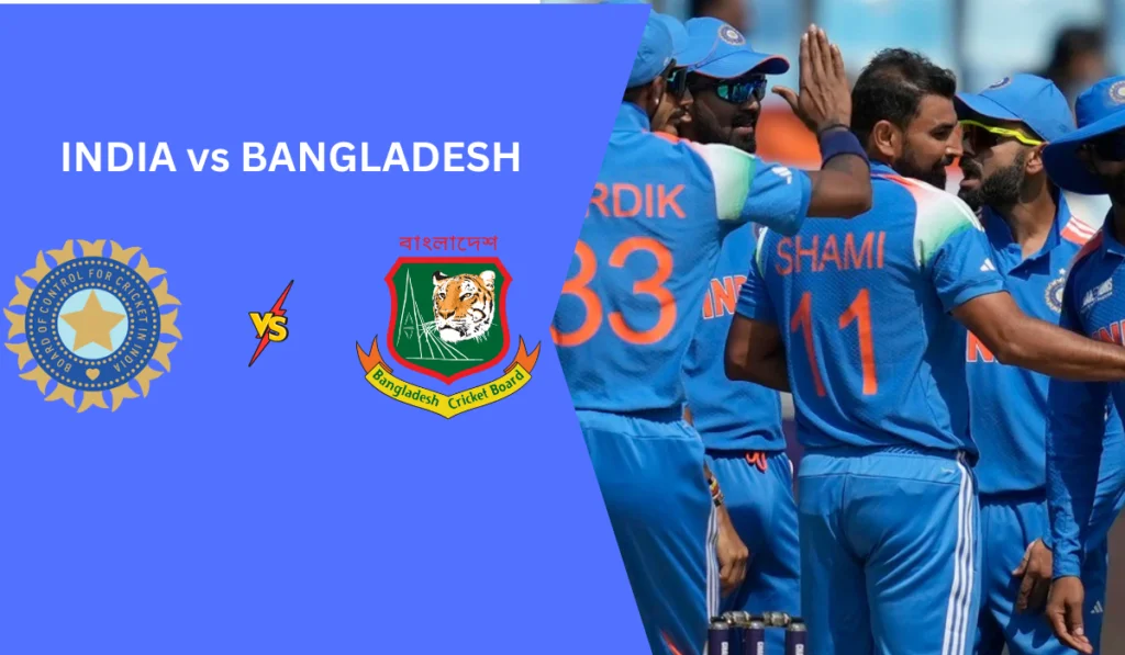 india national cricket team vs bangladesh national cricket team timeline 